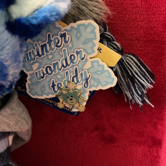 New Build-A-Bear. Blue with white ❄️ Jeans/Shirt/Hat - Picture 3 of 6